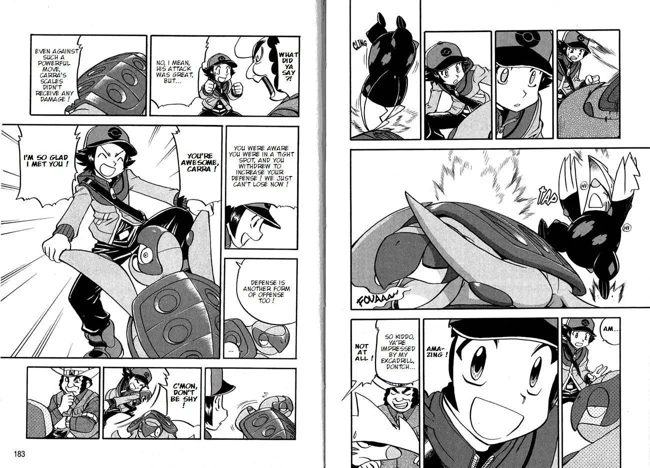 Pokemon Adventures Chapter 492 9